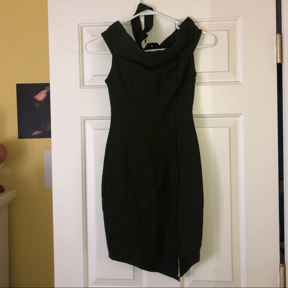 Army Green Homecoming Dress (Worn Once)